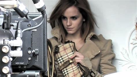 burberry emma watson campaign|Emma Watson interviews.